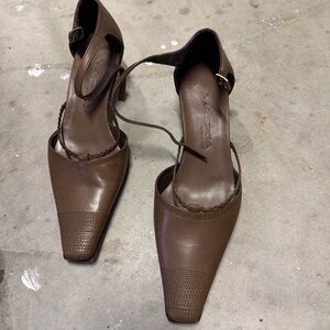 Via spiga real leather